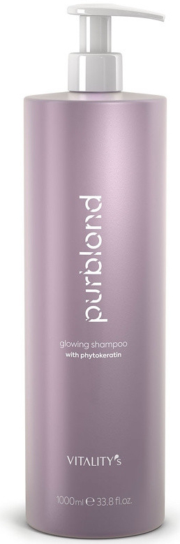 Vitalitys Purblond Glowing Shampoo 1000 ml