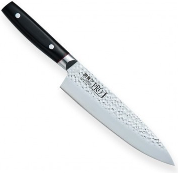 KANETSUGU nůž Gyuto Chef PRO-J Hammer 200 mm
