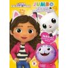 Gábinin kouzelný domek - JUMBO hádanky a omalovánky