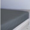 Jersey plachta Didatex - DARK GREY 34t Rozmer: 180x200 cm