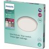Philips 8719514327221 LED stropné svietidlo Super Slim 1x15W | 1500lm | 4000K | IP44 - EyeComfort, biela