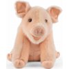 Detská plyšová hračka Living Nature - Prasa so zvukom uni