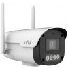 Uniview IPC2A14LP-ADF40KC-4G-E LTE 4MPx bullet venkovní, 79°, Smart IR 50 m + Bílý 30 m IPC2A14LP-ADF40KC4GE