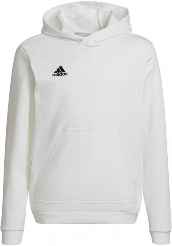 adidas Entrada 22 HOODY HG6302 bílá černá