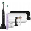 TrueLife SonicBrush Compact sonická zubná kefka Duo Black / Lavender 2 ks