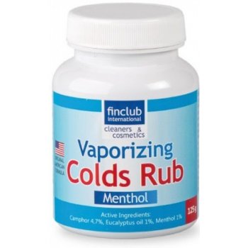 Finclub Vaporizing gel 125 g