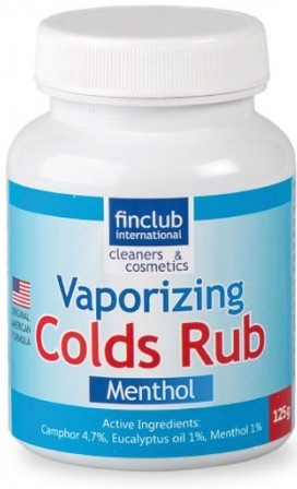 Finclub Vaporizing gel 125 g