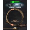 Korda Dark Matter Leader Heli Safe Gravel 40lb 50cm Korda