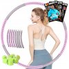 TvvaaFog Hula hop 84 cm ružový