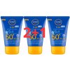 Nivea Sun Kids Protect & Care SPF 50+ hydratačné mlieko na opaľovanie pre deti 50ml 2+1