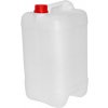 Kanister JPP KST-10, biely, stohovateľný, 10 lit, HDPE, max. 11 lit, Bericap SK 45/26