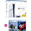 PlayStation 5 (Slim) + God of War: Ragnarök + Gran Turismo 7