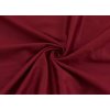Kvalitex Saténové prestieradlo LUXURY COLLECTION vínovej rozmer 200x200 cm.