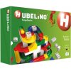 Hubelino Guličková dráha Set s kostkami Basic 123 ks