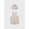 Set - kraťasový overal a klobúk Mayoral - 2601611014-v ext. sklade