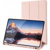 Techsuit Flex Trifold ochranné puzdro (s držiakom na pero) - Samsung Galaxy Tab S6 Lite (2020/2022/2024) - Ružová KF2321932