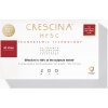 Crescina Transdermic šampón proti rednutiu a vypadávaniu vlasov pre mužov 200 ml + starostlivosť pre podporu rastu vlasov pre mužov 20 x 3,5 ml darčeková sada