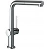 Hansgrohe M54 - Drezová batéria Talis s výsuvnou koncovkou, chróm - 72808000