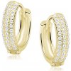 Olivie Strieborné luxusné krúžky GOLD 8548 Ag 925; ≤2,0 g.