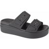 Crocs Šľapky Brooklyn Low Wedge Sandal W 207431 Béžová