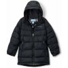 PIKE-LAKE™-MID-JACKETUNISEX-DETSKA-BUDNA-S-KAPUCNOU Farba: Black, Veľkosť: S 2133871010