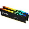 KINGSTON DIMM DDR5 32GB (Kit of 2) 6000MT/s CL36 FURY Beast RGB Černá EXPO - KF560C36BBE2AK2-32
