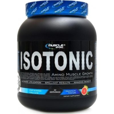 MUSCLE SPORT Isotonic AMG 1135 g