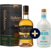 The GlenAllachie Hungarian Oak Finish 7 ročná + Gin Sul zadarmo (set 1 x 0.7 l, 1 x 0.5 l)