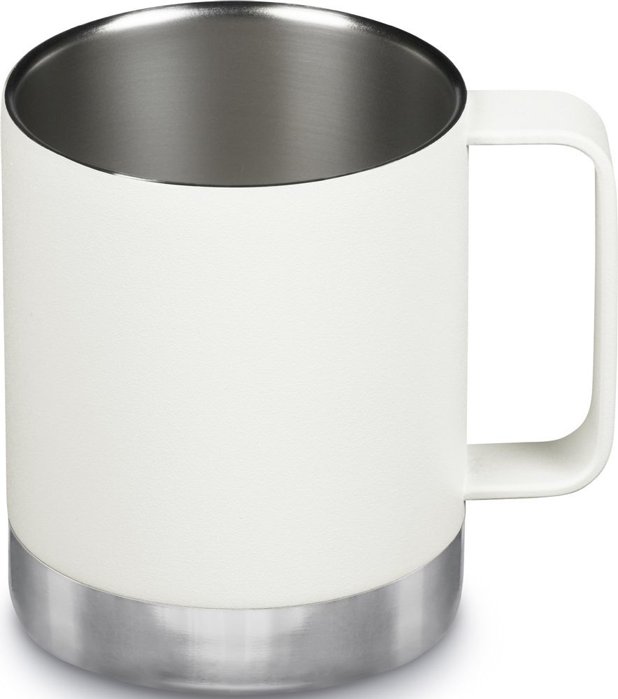 Klean Kanteen Camp Mug Matte White 355 ml