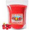 Cukor na cukrovú vatu Cuda na Patyku malinový červený 1 kg