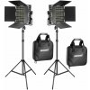 Neewer sada dvojfarebných fotografických svetiel so stojanmi, 660 LED, 40W 90095722