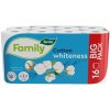 Tento Family Cotton Whiteness toaletný papier 2 vrstvy 16 kotúčov