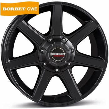 Borbet CWE 7x16 6x114.3 ET30 matt black