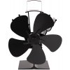 Kaminer 26206 Krbový ventilátor, 5 lopatiek, 60°C - 345°C