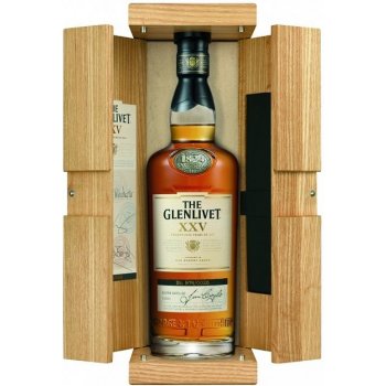 The Glenlivet XXV. 25y 43% 0,7 l (kazeta)