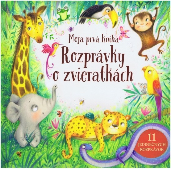 Moja prvá kniha – Rozprávky o zvieratkách