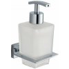 Aqualine APOLLO dávkovač mydla 200ml, mliečne sklo, chróm 1416-19