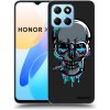 Picasee silikónový čierny obal pre Honor X8 5G - EARTH - Lebka 3.0