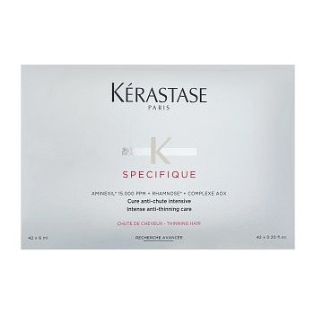 L'Oréal Kérastase Specifique Aminexil Force R Intensive Anti-Hair Loss Treatment 42 x 6 ml