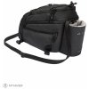 VAUDE Silkroad L Luminum taška na nosič, 11 l, čierna