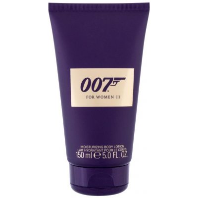 James Bond 007 For Women III telové mlieko 150 ml