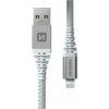 Swissten 71541012 Kevlar USB / Lightning, 1,5m, bílý