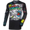 O´NEAL dres ELEMENT RANCID čierna/biela - 2XL