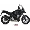 Koncovka výfuku MIVV pre HONDA CB 500X, SUONO Steel black