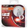 Halogénové žiarovky Osram H1 12V 55W P14,5s NIGHT BREAKER SILVER +100% 2ks