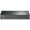 TP-Link switch TL-SF1008LP (8x100Mb/s, 4xPoE, 41W, fanless)