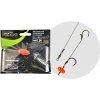 Wizard Monster The Classic Koós Catfish Rig 9/0+11/0 Round Nadväzec na sumce