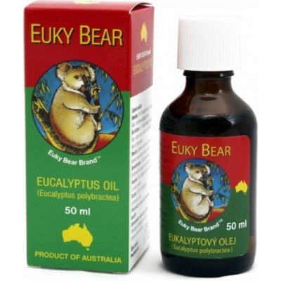 Euky Bear eukalyptový olej 50ml