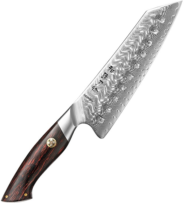 Hezhen Nůž Santoku B38 7,4\