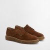 Barbour Harefield Derby Shoes — Toffee Suede - 42